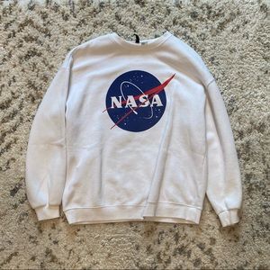 nasa sweater